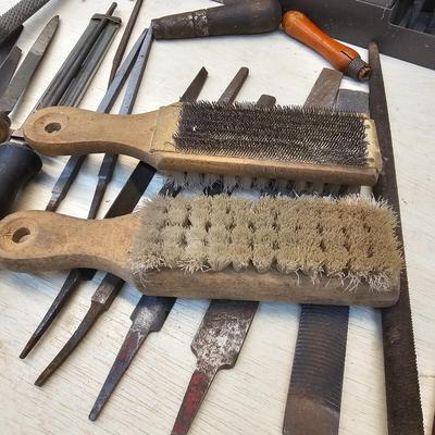 Large Assortment of Files, Rasps, Handles & More (WS-JS)