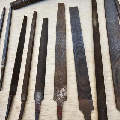 Large Assortment of Files, Rasps, Handles & More (WS-JS)