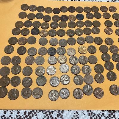 118-1940’s-1960’s Penny Lot