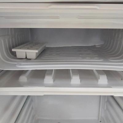 RCA Lime Green 3.2 Cu. Ft. Refrigerator Freezer (WS-JS)