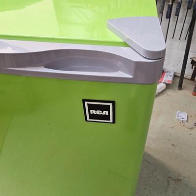 RCA Lime Green 3.2 Cu. Ft. Refrigerator Freezer (WS-JS)
