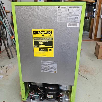 RCA Lime Green 3.2 Cu. Ft. Refrigerator Freezer (WS-JS)
