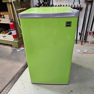 RCA Lime Green 3.2 Cu. Ft. Refrigerator Freezer (WS-JS)