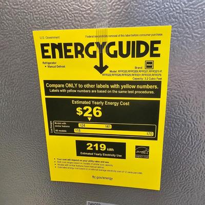 RCA Lime Green 3.2 Cu. Ft. Refrigerator Freezer (WS-JS)