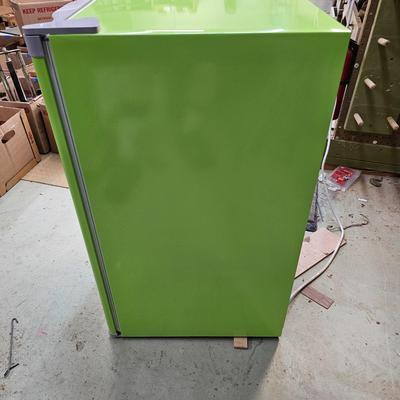 RCA Lime Green 3.2 Cu. Ft. Refrigerator Freezer (WS-JS)