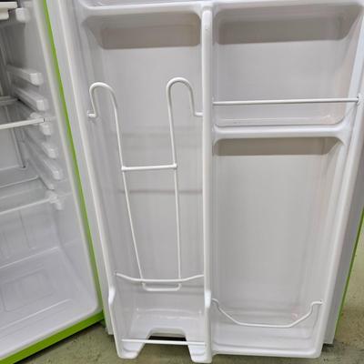 RCA Lime Green 3.2 Cu. Ft. Refrigerator Freezer (WS-JS)