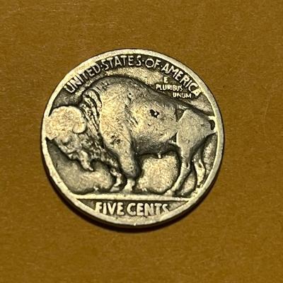 No Mint Mark Buffalo Nickel
