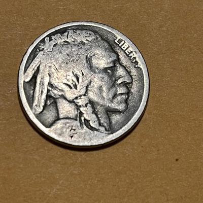 No Mint Mark Buffalo Nickel