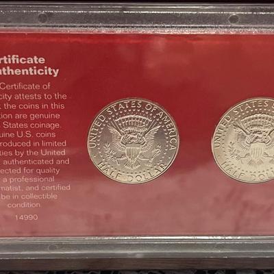 2019 JFK Never Released For Circulation Coins