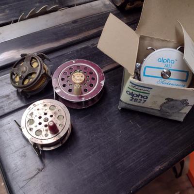 Collection of Fly Fishing Reels (B)