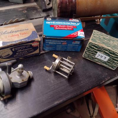 Collection of Fishing Reels (B)