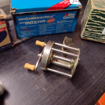 Collection of Fishing Reels (B)