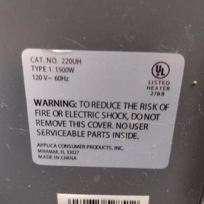 Black & Decker Electric Heater (B)