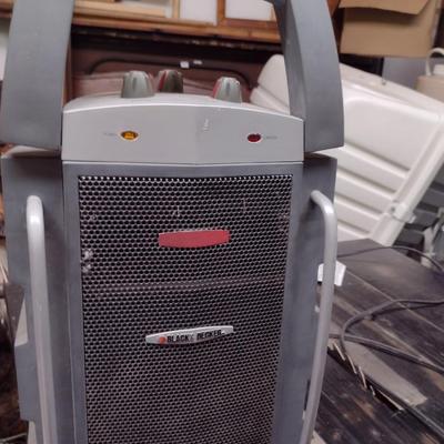 Black & Decker Electric Heater (B)