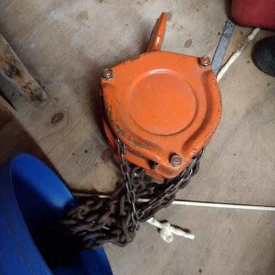 3 Ton Duff Norton Chain Hoist (B)