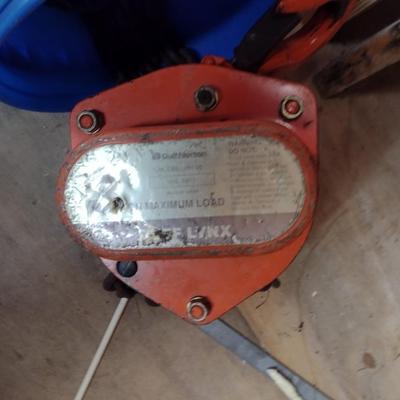 3 Ton Duff Norton Chain Hoist (B)