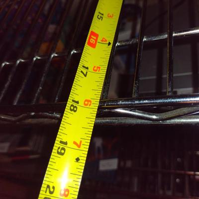 NSF Rated Adjustable 5 Shelf Unit on Casters (No Contents)