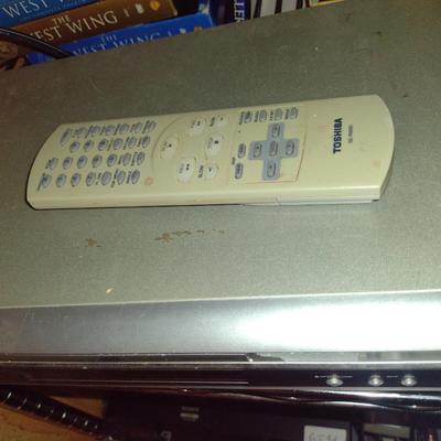 Toshiba DVD Player with Remote Control