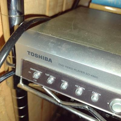 Toshiba DVD Player with Remote Control