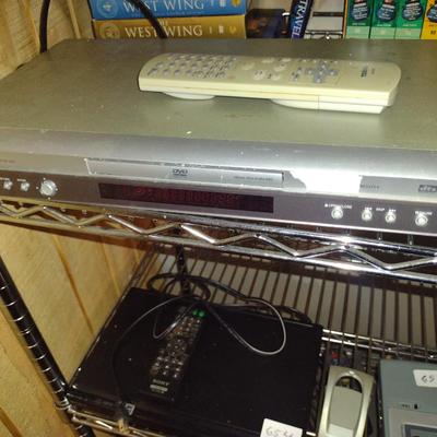 Toshiba DVD Player with Remote Control