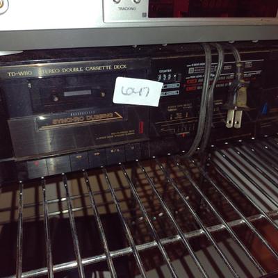 JVC Double Cassette Deck