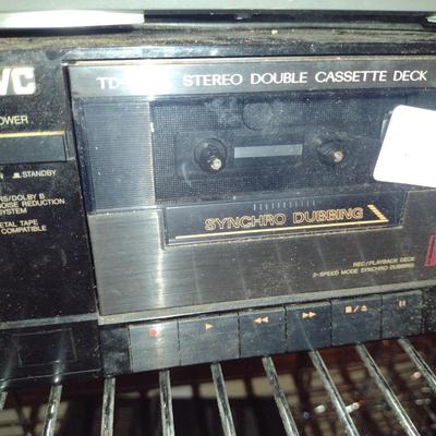 JVC Double Cassette Deck