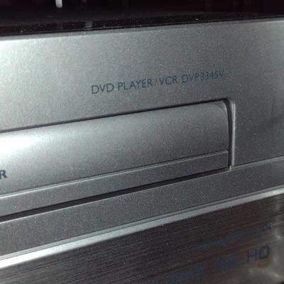 Philips Combination DVD/VHS Player with Remote Control