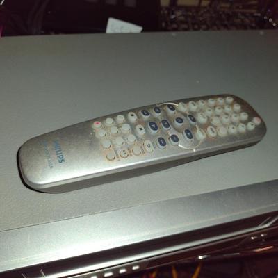 Philips Combination DVD/VHS Player with Remote Control