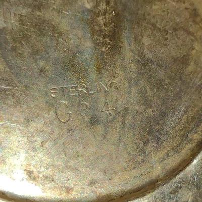 Pair of Sterling Silver Cups- 925 and 800