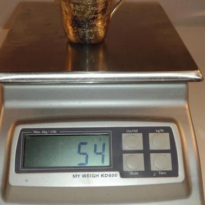 Pair of Sterling Silver Cups- 925 and 800