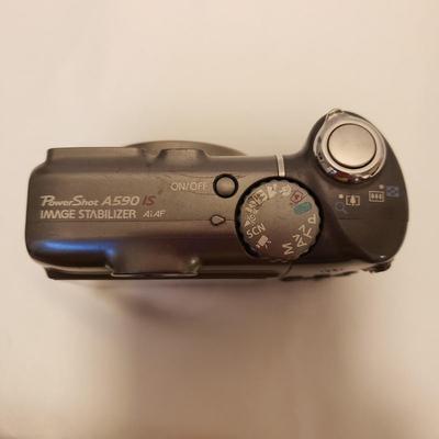 Canon Power Shot A590 and Kodak Easy Share DX6440 (LR-KD)