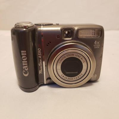 Canon Power Shot A590 and Kodak Easy Share DX6440 (LR-KD)