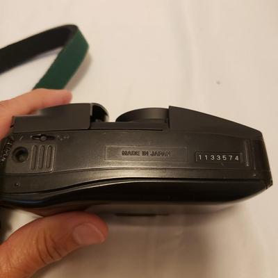 Olympus Stylus and Canon AF35m 35mm Cameras (LR-KD)
