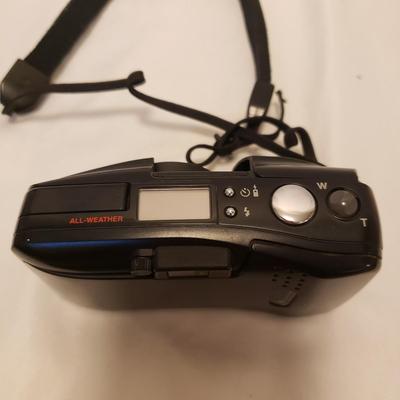 Olympus Stylus and Canon AF35m 35mm Cameras (LR-KD)