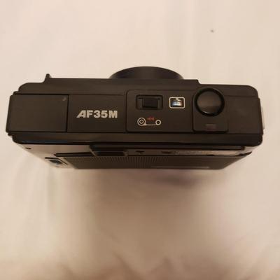 Olympus Stylus and Canon AF35m 35mm Cameras (LR-KD)