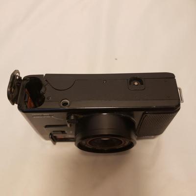 Olympus Stylus and Canon AF35m 35mm Cameras (LR-KD)