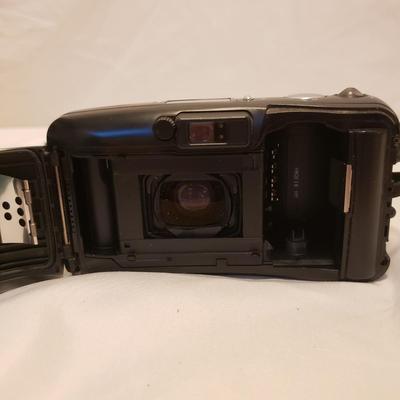 Olympus Stylus and Canon AF35m 35mm Cameras (LR-KD)