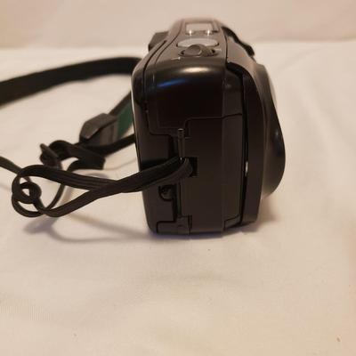 Olympus Stylus and Canon AF35m 35mm Cameras (LR-KD)