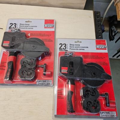 Assorted Irwin Quick Grip Clamps & More (WS-JS)