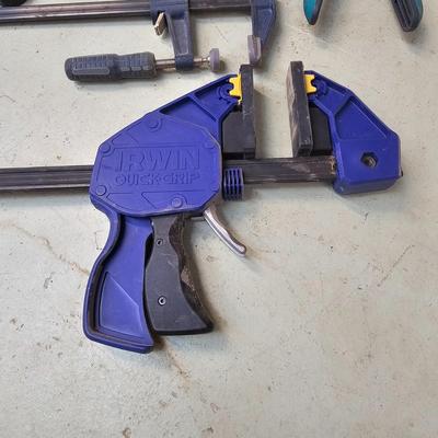 Assorted Irwin Quick Grip Clamps & More (WS-JS)