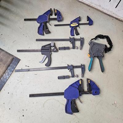 Assorted Irwin Quick Grip Clamps & More (WS-JS)