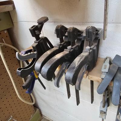 Assorted Irwin Quick Grip Clamps & More (WS-JS)