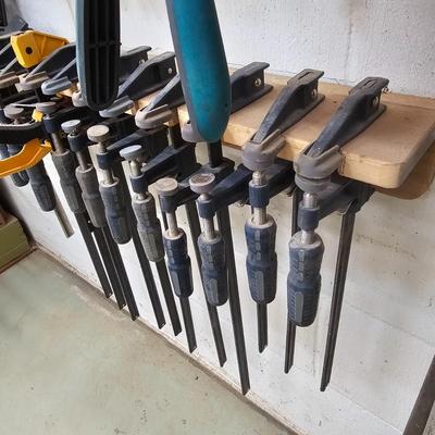 Assorted Irwin Quick Grip Clamps & More (WS-JS)