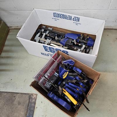 Assorted Irwin Quick Grip Clamps & More (WS-JS)