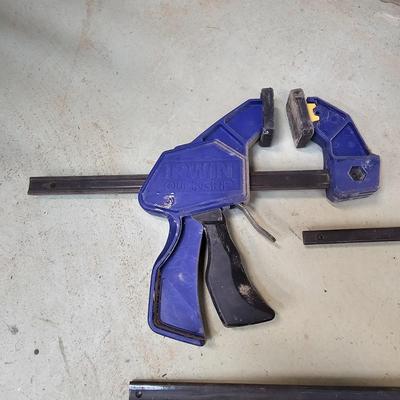 Assorted Irwin Quick Grip Clamps & More (WS-JS)