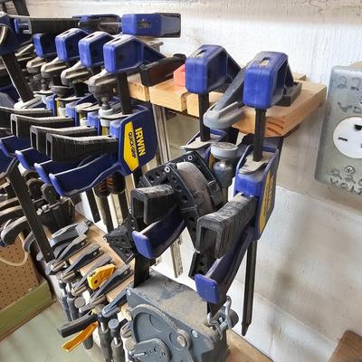 Assorted Irwin Quick Grip Clamps & More (WS-JS)