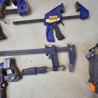 Assorted Irwin Quick Grip Clamps & More (WS-JS)
