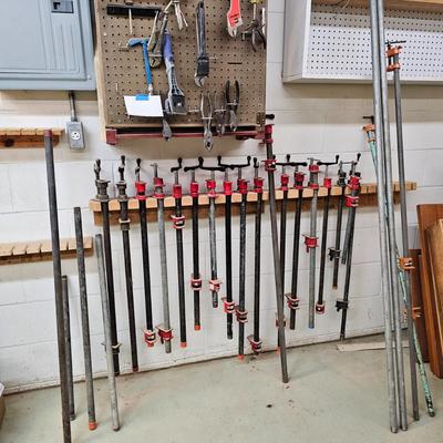 Pipe Clamp Assortment (WS-JS)