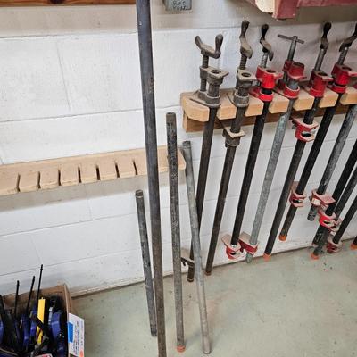Pipe Clamp Assortment (WS-JS)
