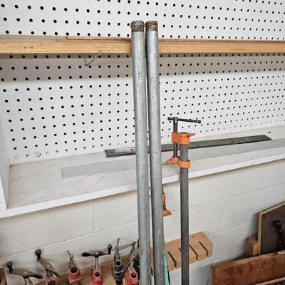 Pipe Clamp Assortment (WS-JS)